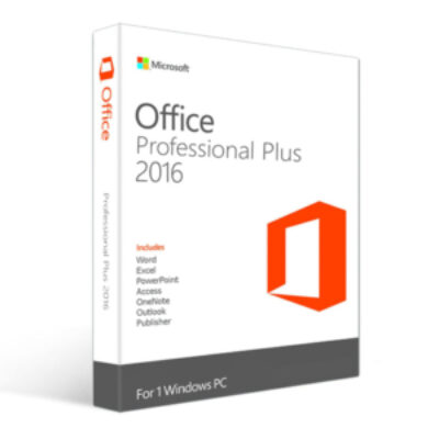 Office 2016 professional plus lifetime  key