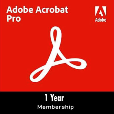 Adobe Acrobat Pro 2020 lifetime activation by key