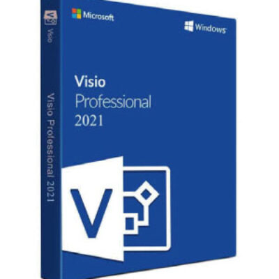 Microsoft Visio Professional 2021 – Product Key